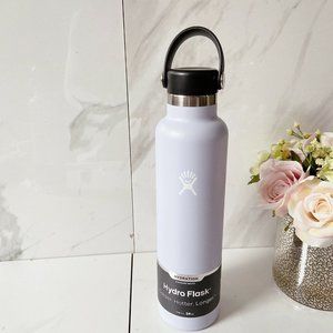 NEW Hydro Flask Standard Mouth Bottle Fog Lavender